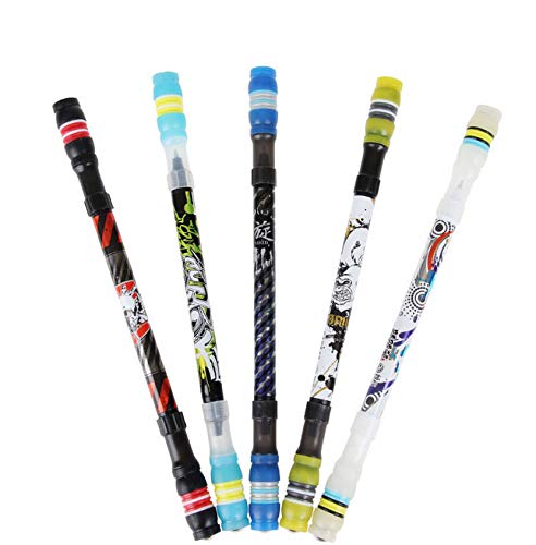 GOZAR 1 Stück Non Slip Beschichtete 21Cm Spinning Pen Pro Competition Zufällige Farbe -Stil 2 GOZAR 1 Stück Non Slip Beschichtete 21Cm Spinning Pen Pro Competition Zufällige Farbe -Stil 2 von C-FUNN