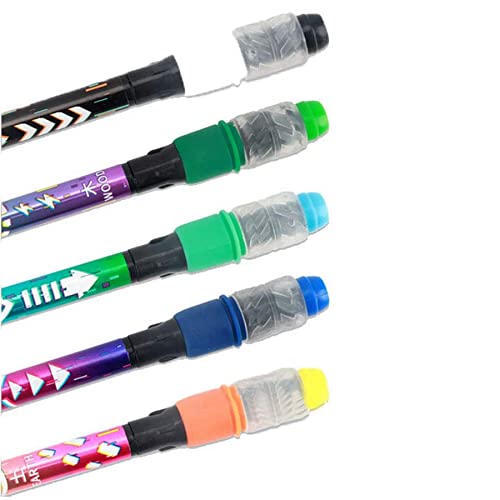 GOZAR 1 Stück Non Slip Beschichtete 21Cm Spinning Pen Pro Competition Zufällige Farbe -Stil 3 GOZAR 1 Stück Non Slip Beschichtete 21Cm Spinning Pen Pro Competition Zufällige Farbe -Stil 3 von C-FUNN