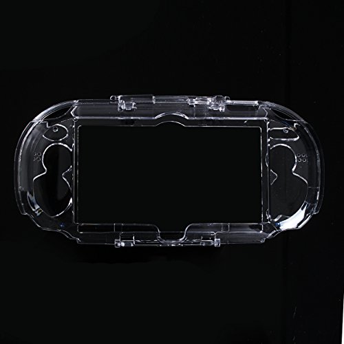 GOZAR Clear Crystal Harte Haut Case Abdeckung Shell Protector Für Sony Ps Vita PSP PSV 1000 Video Spielkonsole von C-FUNN