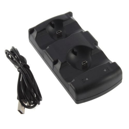 GOZAR USB Dual Charger Dock Für Sony Ps3 Wireless Controller Ps3 Move von C-FUNN