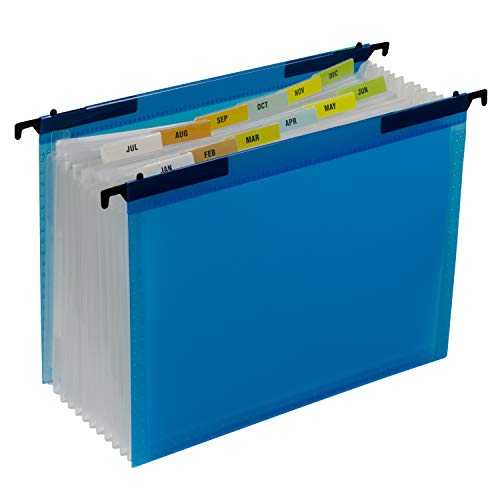 C-Line 58215 Fächermappe mit 13 Fächern, 21,6 x 27,9 cm, Hellblau C-Line 58215 Fächermappe mit 13 Fächern, 21,6 x 27,9 cm, Hellblau von C-LINE