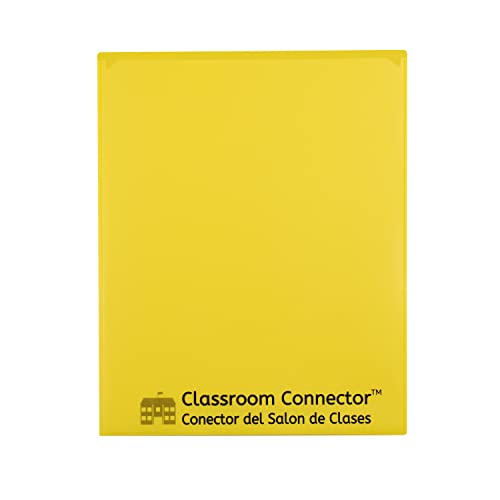 Line Klassenzimmer Anschluss school-to-home Ordner Box of 25 gelb von C-LINE