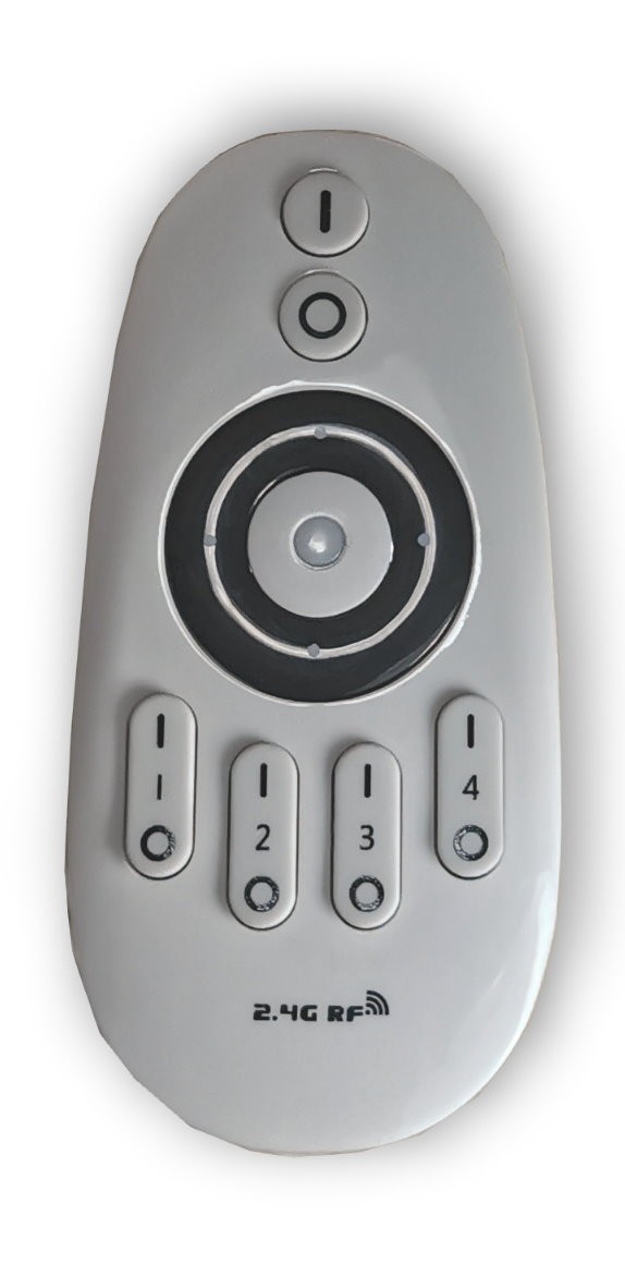 2.4 G WiFi 4 Kanal LED Fernbedienung Dimmen+CCT 2.4 G WiFi 4 Kanal LED Fernbedienung Dimmen+CCT von C-Light GmbH