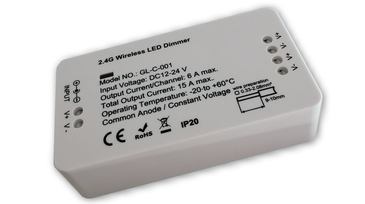 2.4G Wireless LED Dimmer 2.4G Wireless LED Dimmer von C-Light GmbH