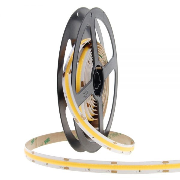 24V 5m COB LED Strip warmweiss IP20 9W/lfm von C-Light GmbH
