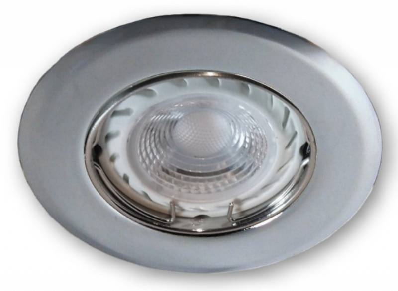 3 W LED (PA-TLW) - GU10 Strahler SSD005 chrom von C-Light GmbH
