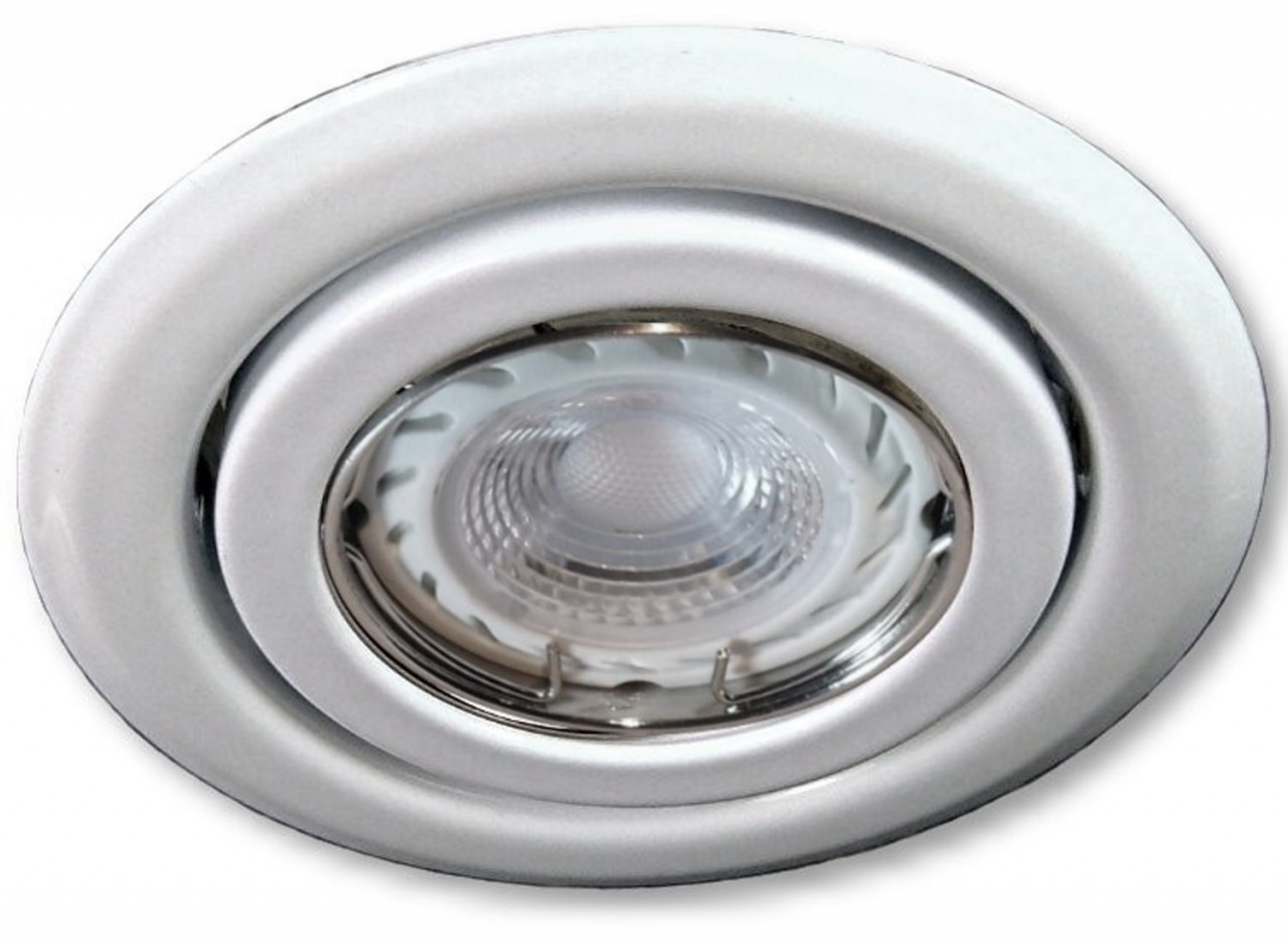 3er LED Set 230 V - 7 W (PA-TLW) - GU10 Spot SSD004 weiss von C-Light GmbH