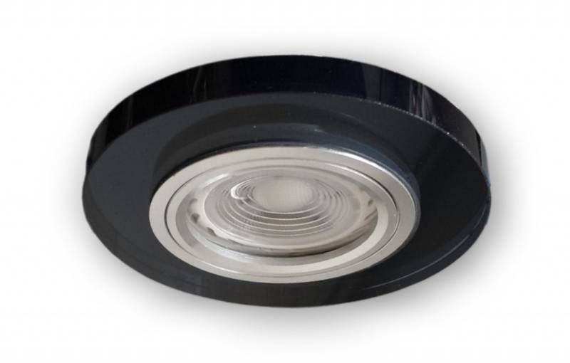 3er SET 230 V - 3 W LED (PA-TLW) GU10 Spots S1370BK von C-Light GmbH