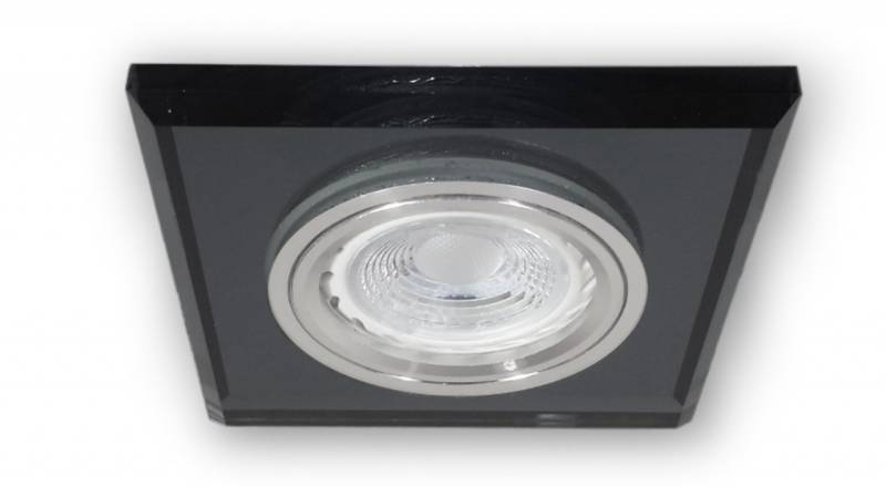 3er SET 230 V - 5,5 W LED (PA-WW) GU10 Spots S1371BK von C-Light GmbH
