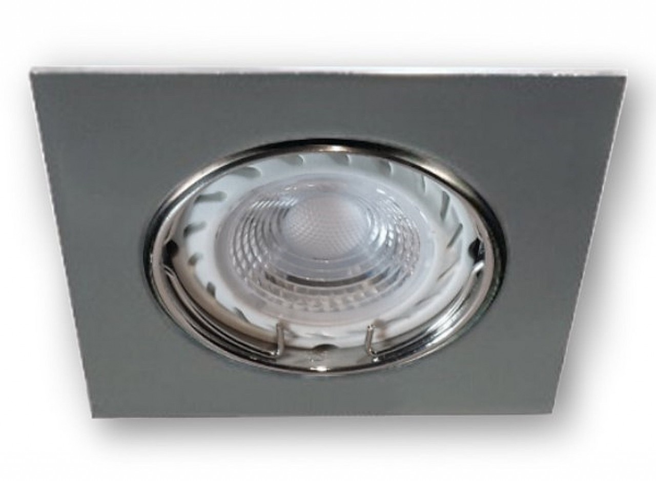 3er SET - 7 W LED (PA-TLW) GU10 Spots 0210 chrom von C-Light GmbH