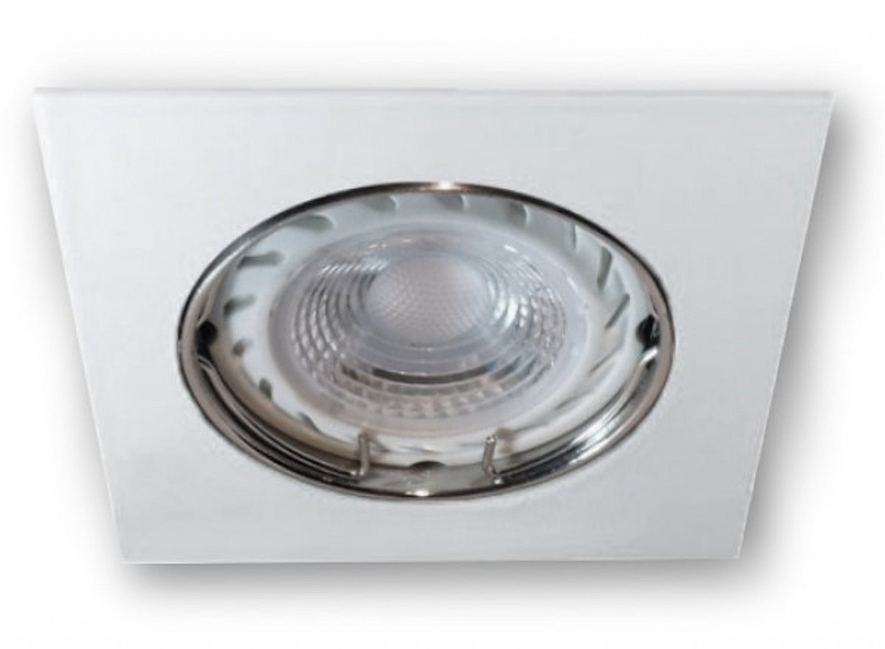 3er SET - 7 W LED (PA-TLW) GU10 Spots 0210 weiss von C-Light GmbH