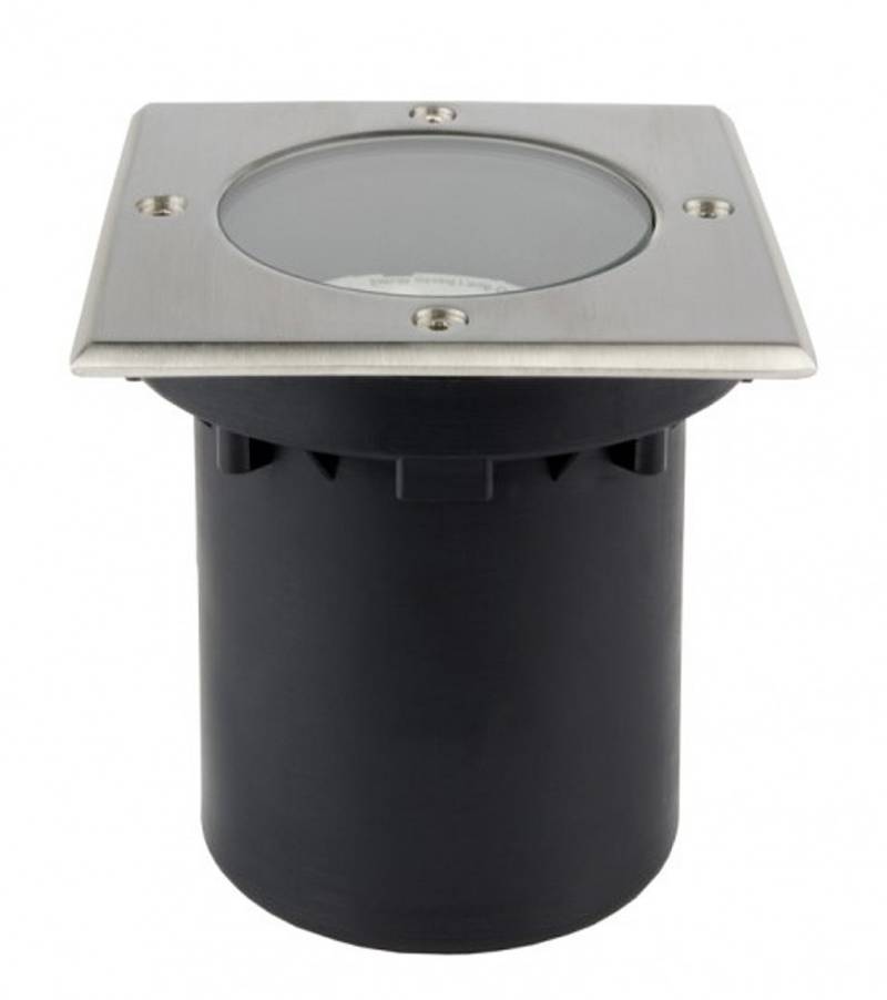 5,5 W (PA-WW) LED 230 V GU10 - Bodenspot Square IP65 von C-Light GmbH