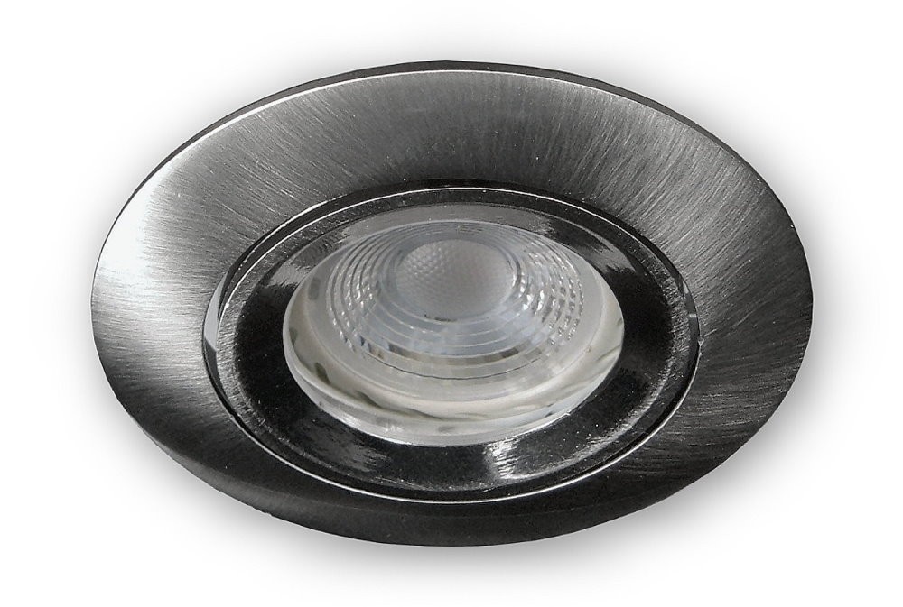 5 x 3W LED Einbaustrahler Set 903 alu gebürstet 12V warmweiss 5 x 3W LED Einbaustrahler Set 903 alu gebürstet 12V warmweiss von C-Light GmbH