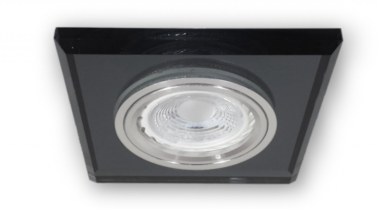 5 x 3W LED Glas Einbaustrahler Spot 71BK Set 12V warmweiss 5 x 3W LED Glas Einbaustrahler Spot 71BK Set 12V warmweiss von C-Light GmbH