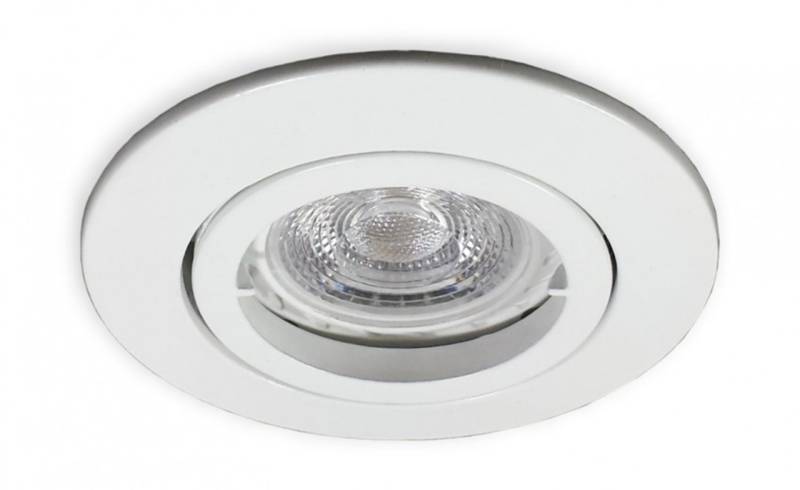 5 x 3W LED Spot Set 12V weiss für 68 mm Lochbohrung warmweiss von C-Light GmbH