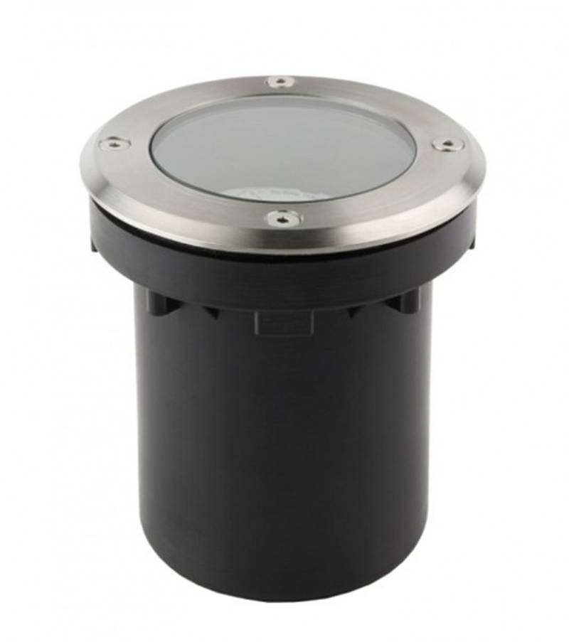 7 W (PA-TLW) LED 230 V GU10 - Bodenspot Rund IP65 von C-Light GmbH