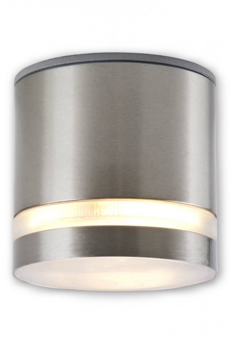 Dimmbare LED Aufbauleuchte GX53 Rund IP44 230V 7W warmweiss von C-Light GmbH