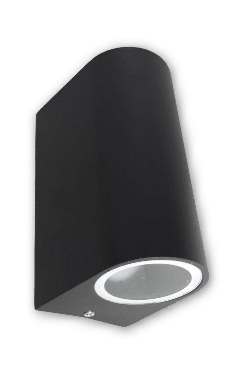 Dimmbare LED Wandlampe 5W RGB + CCT GU10 230V Paris 2 flammig schwarz Dimmbare LED Wandlampe 5W RGB + CCT GU10 230V Paris 2 flammig schwarz von C-Light GmbH