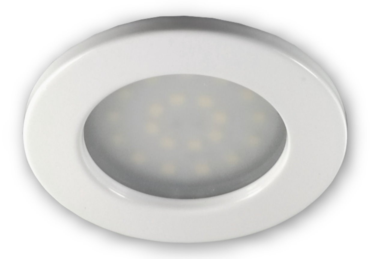 Flaches LED Leuchten 3er Set 230 V weiss 9252 - 2 W warmweiss Flaches LED Leuchten 3er Set 230 V weiss 9252 - 2 W warmweiss von C-Light GmbH