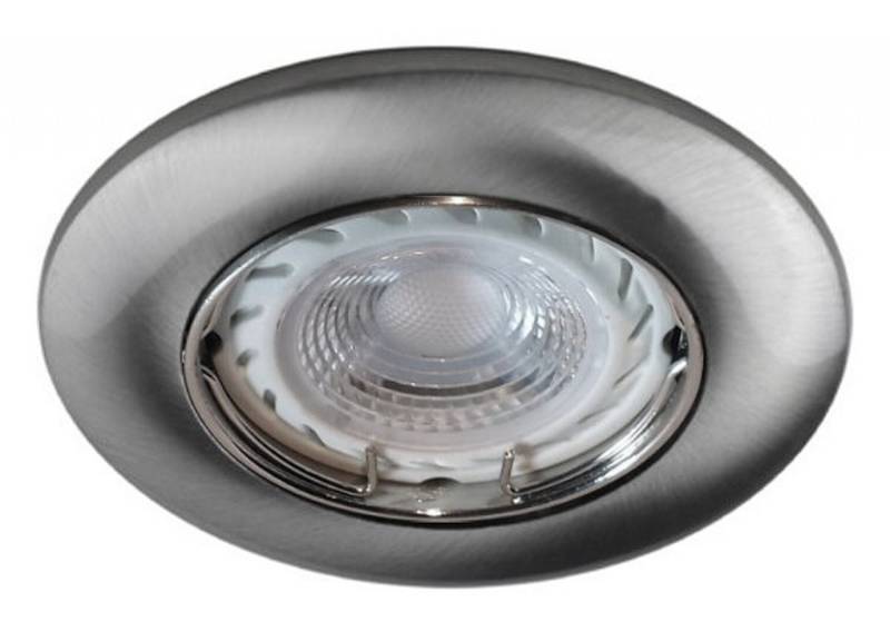 LED Einbaustrahler 0165 alu gebürstet 12 V - 3 W (PA) warmweiss von C-Light GmbH