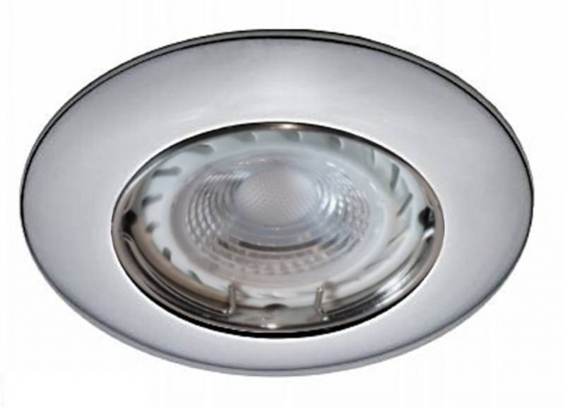 LED Einbaustrahler 0165 chrom glänzend 12 V - 3 W (PA) neutralweiss von C-Light GmbH