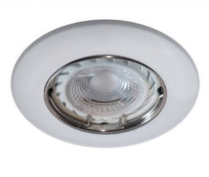 LED Einbaustrahler 0165 weiss 12 V - 5,5 W (PA) warmweiss von C-Light GmbH