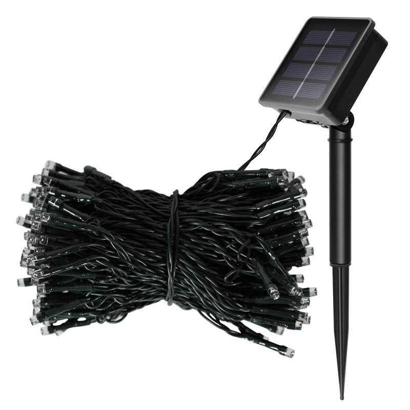 LED Solar Lichterkette P5040 8 Modi 200 LEDs 3000K LED Solar Lichterkette P5040 8 Modi 200 LEDs 3000K von C-Light GmbH