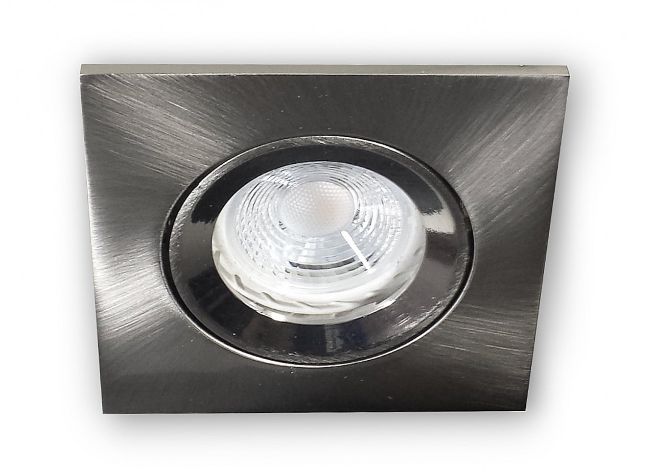 LED Spot Set 906 alu gebürstet 12V - 3 x 3W neutral weiß LED Spot Set 906 alu gebürstet 12V - 3 x 3W neutral weiß von C-Light GmbH