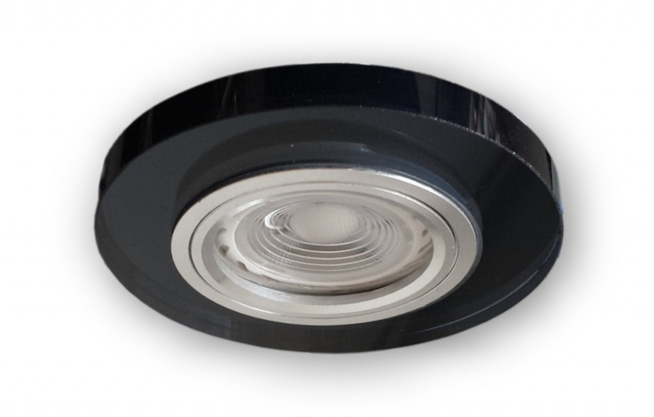 LED Spot Set Glas 70BK 12V - 3 x 5,5W neutral weiß LED Spot Set Glas 70BK 12V - 3 x 5,5W neutral weiß von C-Light GmbH