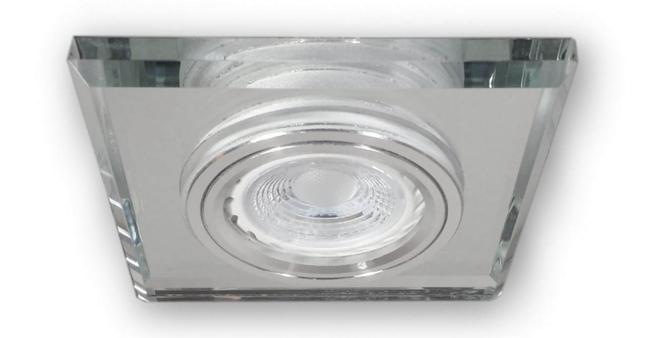 LED Spot Set Glas 71WH 12V - 3 x 5,5W warm weiß LED Spot Set Glas 71WH 12V - 3 x 5,5W warm weiß von C-Light GmbH