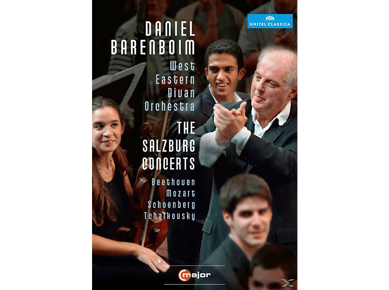 Barenboim/West Eastern Divan Orchestra, Daniel & West-eastern Orchestra Barenboim - The Salzburg Concerts (DVD) von C MAJOR