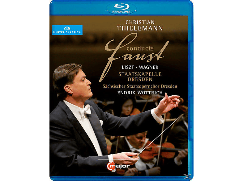 Christian/sd Thielemann - Dirigiert Faust (Blu-ray) von C MAJOR