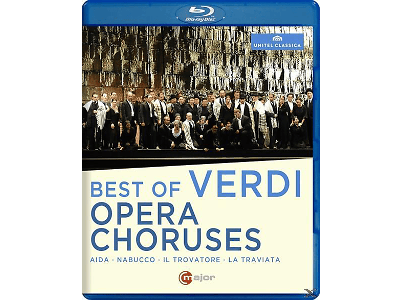 Diverse Chore - Best Of Verdi Opera Choruses (Blu-ray) von C MAJOR