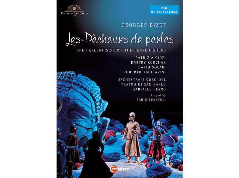 Dmitry Korchak, Dario Solari, Roberto Tagliavini, Orchestra Del Teatro Di San Carlo, Patrizia Ciofi - Les Pecheurs De Perles (Die Perlenfischer) (DVD) von C MAJOR