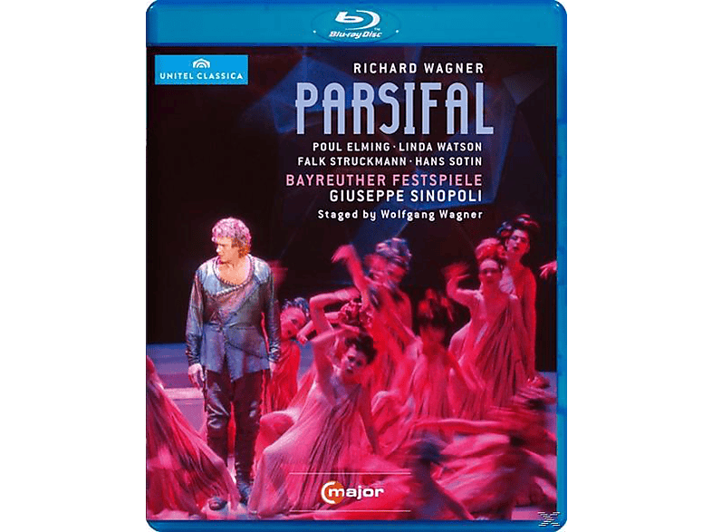 Elming/Watson/Sotin - Parsifal (Blu-ray) von C MAJOR