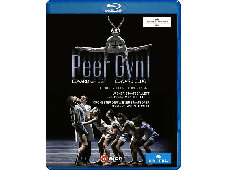 Feyferlik/Hewett/Wiener Staatsoper+Staatsballett/+ - Peer Gynt (Blu-ray) von C MAJOR