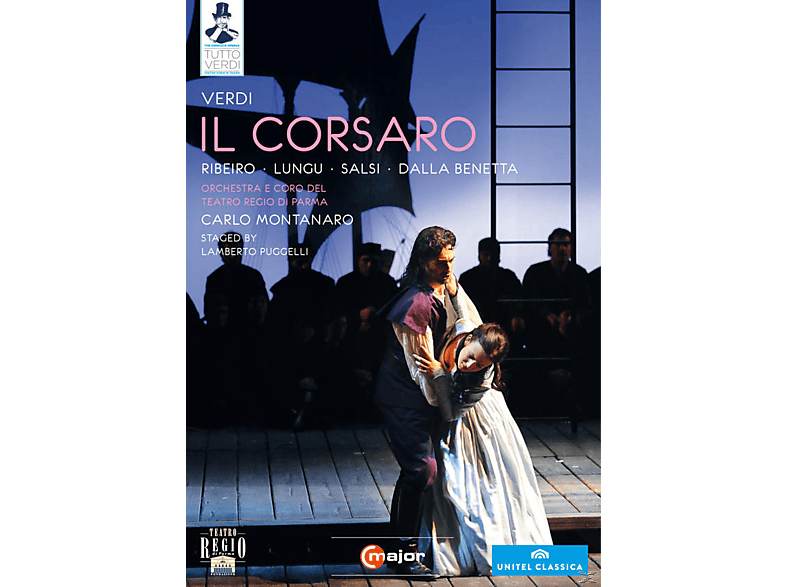 Irina Lungu, Bruno Ribeiro, Luca Salsi, Silvia Dalla Benetta, Orchestra E Coro Del Teatro Regio Di Parma - Il Corsaro (DVD) von C MAJOR