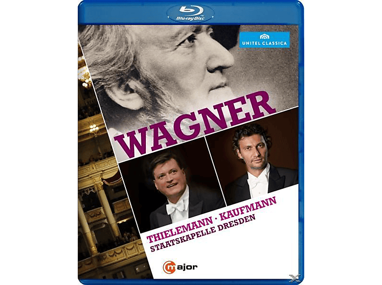Jonas Kaufmann, Thielemann/Kaufmann/SD - Wagner Gala (Blu-ray) von C MAJOR