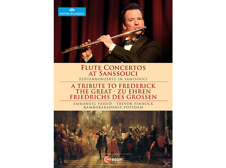 Kammerakademie Potsdam, Emmanuel Pahud - Zu Ehren Friedrichs Des Grossen (DVD) von C MAJOR