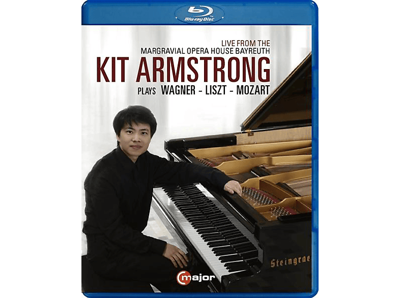 Kit Armstrong - plays Wagner,Liszt and Mozart (Blu-ray) von C MAJOR