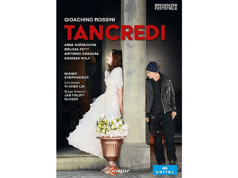 LIN YI-CHEN, PETIT MELISSA, GORYACHOVA ANNA - ROSSINI-TANCREDI (BREGENZER FESTSPIELE AUG.2024 (DVD) von C MAJOR