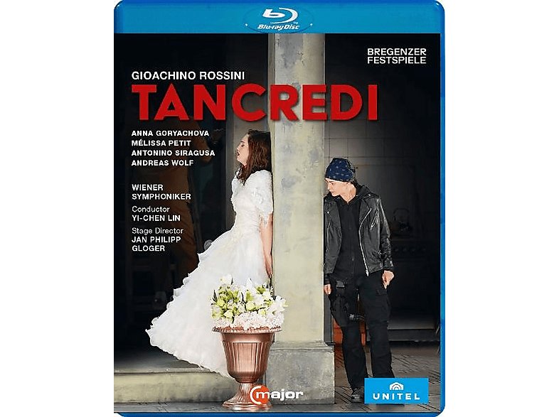 LIN YI-CHEN, PETIT MELISSA, GORYACHOVA ANNA - ROSSINI: TANCREDI (BREGENZER FESTSPIELE AUG 2024) (Blu-ray) von C MAJOR