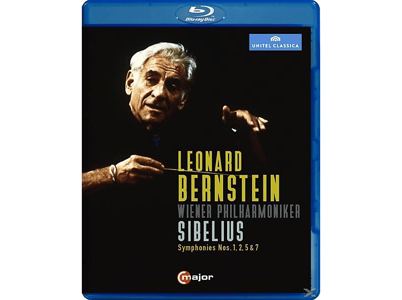 Leonard Bernstein, Wiener Philharmoniker - Sinfonien 1, 2, 5, 7 (Blu-ray) von C MAJOR