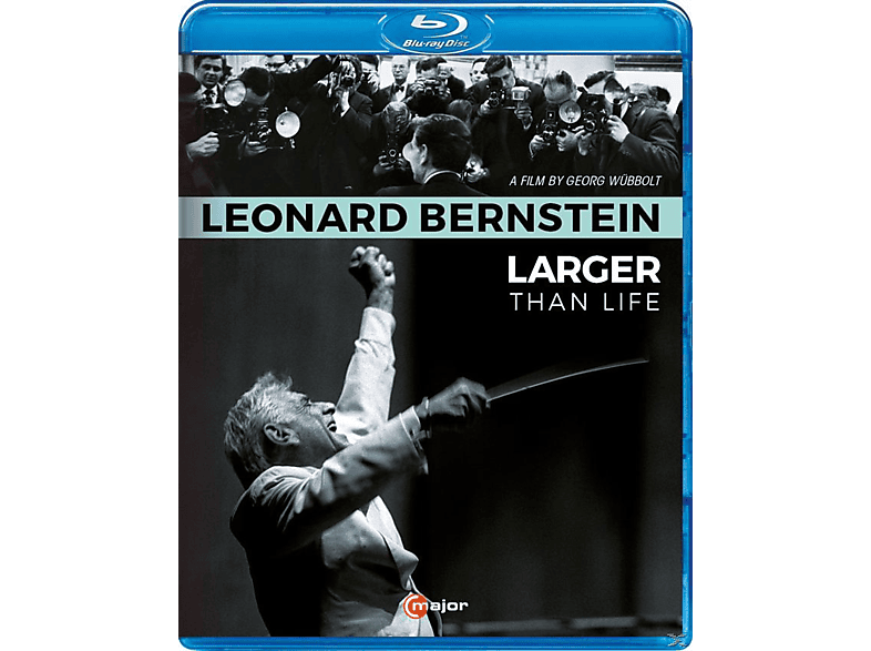 Leonard Bernstein - Larger than Life (Blu-ray) von C MAJOR