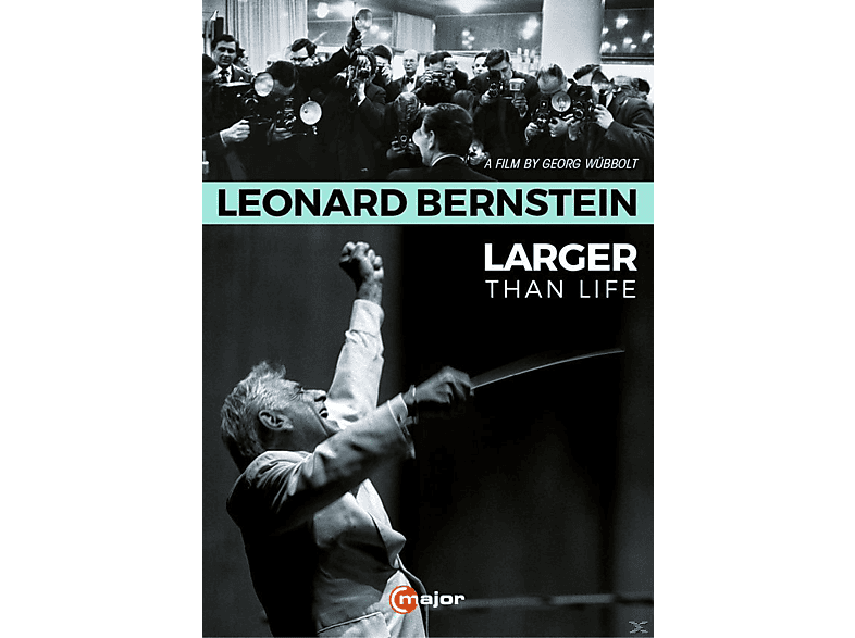 Leonard Bernstein - Larger than Life (DVD) von C MAJOR