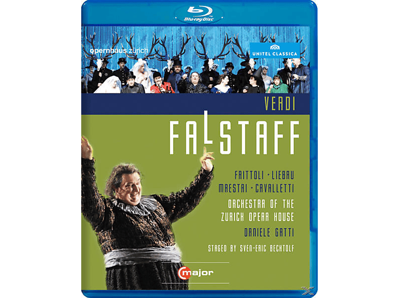 Maestri/Frittoli, Gatti/Maestri/Frittoli/Liebau/Cavalletti - Falstaff (Blu-ray) von C MAJOR