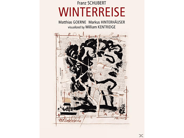 Matthias Goerne, Markus Hinterhaeuser - Winterreise (DVD) von C MAJOR