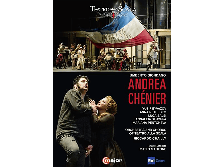 Netrebko,Anna/Eyvazov,Yusif/Chailly,Riccardo/+ - Andrea Chénier (DVD) von C MAJOR