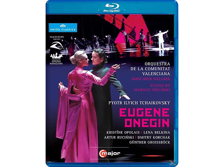 Opolais/Belkina, Wellber/Opolais/Belkina/Rucinski - Eugen Onegin (Blu-ray) von C MAJOR