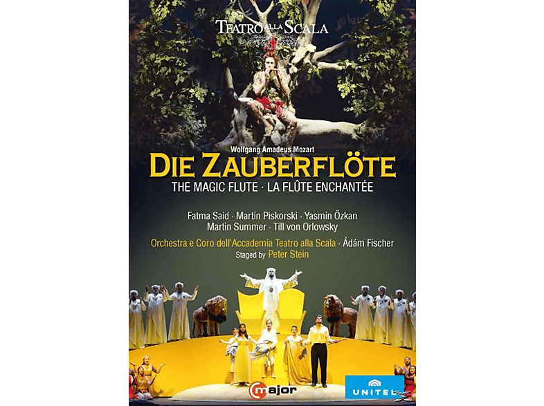 SUMMER,OZKAN,PISKORSKI - Die Zauberflöte (DVD) von C MAJOR